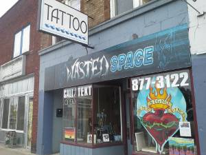 wasted space tattoo shop
