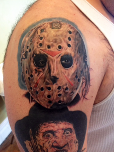 Tattoo work by Wasted space tattoo shop — photo 2 of 5