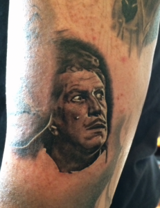 Tattoo work by Wasted space tattoo shop — photo 4 of 5